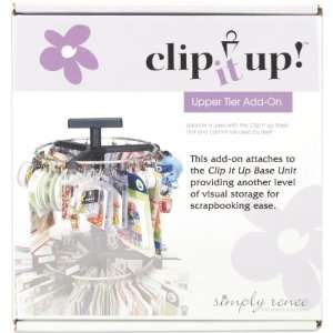  Clip It Up Upper Tier 9.5H (01 002) Arts, Crafts 