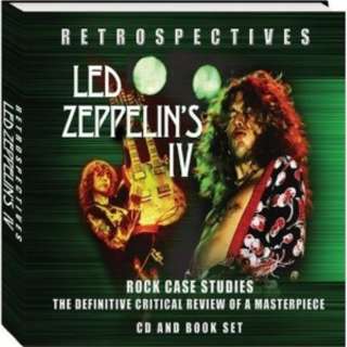 LED ZEPPELIN   Led Zeppelin IV Retrospectives CD+BOOK 823880025365 