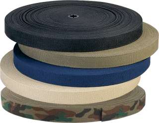 Military Cotton Web Belt WEBBING 1.25 x 50 YARDS ROLL  