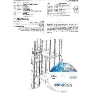  NEW Patent CD for SHELVING SYSTEM 