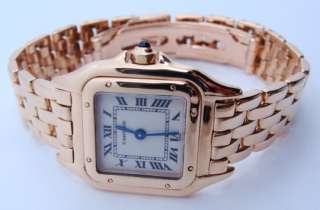 CARTIER Panther Ladies 18K Yellow Gold Watch  