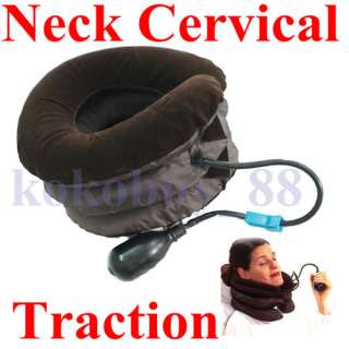   Fashion Neck Cervical Traction Device For Head Shoulder Pain  