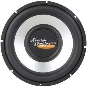   Dual Voice Coil Stretch Daddy Series Subwoofer (12) Electronics