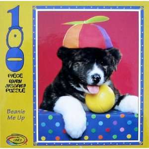  100pc. Beanie Me Up Puppy Puzzle Toys & Games