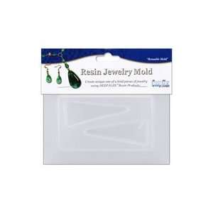  Yaley Deep Flex Resin Jewelry Reusable Plastic 4 1/2 Mold 