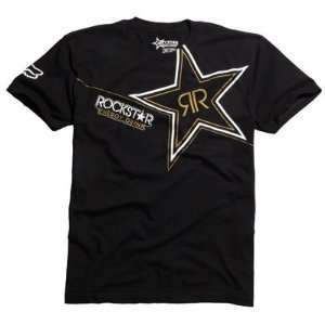  Fox Racing Rockstar Golden Youth T Shirt Youth Medium 