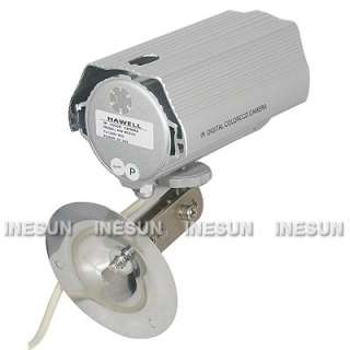   DVR 600TVL CCD IR Day&Night Weatherproof Camera Security System  