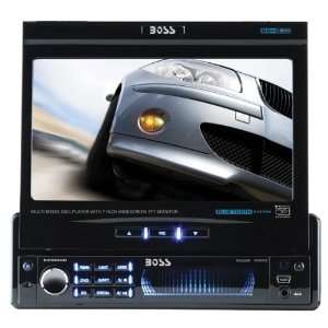 Boss BV9998B Bluetooth Enabled In Dash DVD//CD AM/FM Receiver 