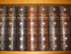 Leather ENCYCLOPEDIA AMERICANA History AMERICA library  