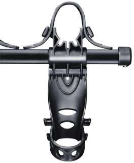 Stay Put cradles with anti sway cages of the Thule 912XT Roadway 2 