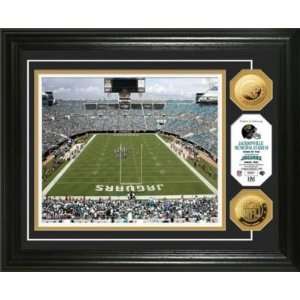   Municipal Stadium 24KT Gold Coin Photo Mint 