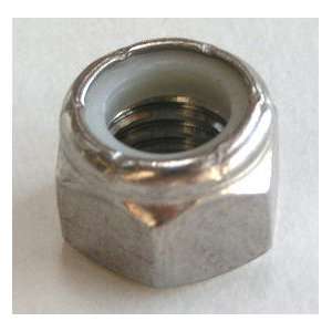    3/8   16 Stainless Steel Lock Nuts Box of 100