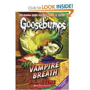   Goosebumps #21 Vampire Breath (9780545298377) R.L. Stine Books