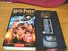 Harry Potter and the Sorcerers Stone VHS, 2002, Includes 5 Additional 