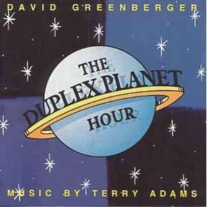  Duplex Plant Hour David Greenburger & Terry Adams Music