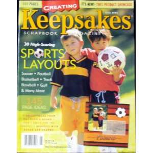  Creating Keepsakes Scrapbook Magazine June 2001 