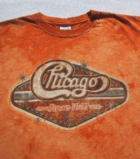 CHICAGO (the band) since 1967 MEDIUM T SHIRT  