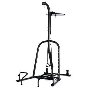 Everlast Dual Station Fitness Heavy Bag Stand  Sports 
