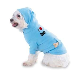  I Love/Heart Cody Hooded (Hoody) T Shirt with pocket for 