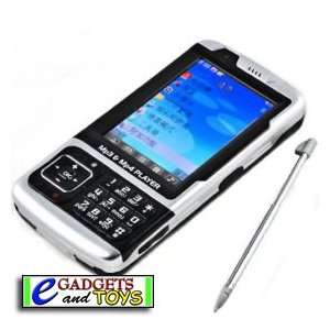   Unlocked Tv Phone Quad Band Dual Sim Cards Dual Stand By and Fm Radio