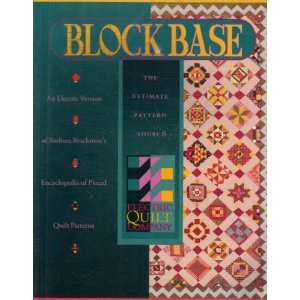   MANUAL THE ULTIMATE PATTERN SOURCE THE ELECTRIC QUILT COMPANY Books