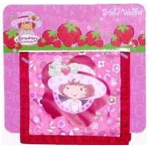   Bi Fold Wallet   Strawberry Shortcake   Pink/Red 