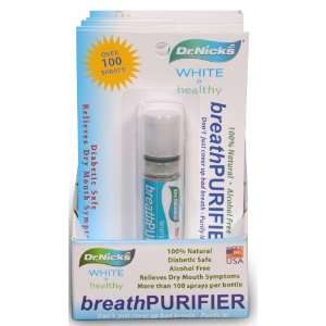  Dr. Nicks White & Healthy Breath Purifier .3 Oz Health 