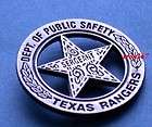 tv s walker texas ranger badge pin c l returns