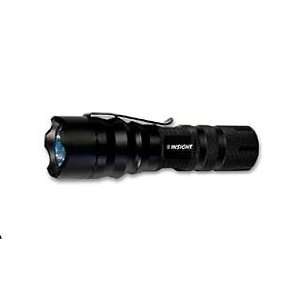   Aluminum HX 120 Tactical Flashlight, 1 Cell, Black 