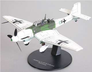 72 Scale Authentic Diecast Model of the World War II German Junkers 