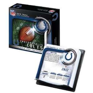  Turner Indianapolis Colts 2012 Box Calendar Sports 