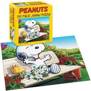  Peanuts Day in the Park Puzzle by USAopoly Sports 