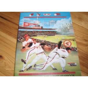    1991 Rochester Red Wings Yearbook Magazine Red Wings Books