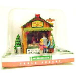  Hot Cocoa Stand Christmas Village Table Accent Accessory 
