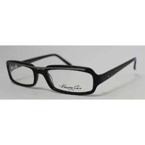  Kenneth Cole New York Ophthalmic Eyewear Shiny Black 