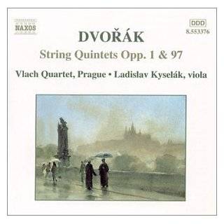   12 American and 13 Antonin Dvorak, Vlach Quartet Prague Music