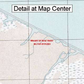   Map   Mouth of Bear River, Utah (Folded/Waterproof)