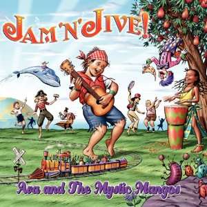  Jam n Jive Ava & The Mystic Mangos Music