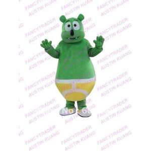  new green gummy bear mascot costume gummy mascot costume gummy bear 