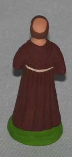 NEW Figurine of St Francois Marcel Carbonel Santons #2  