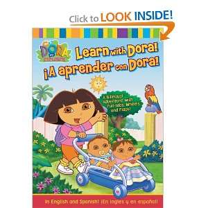 Learn With Dora (Dora the Explorer) Nickelodeon 9781416926030 