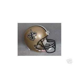  Riddell New Orleans Saints Full Size Replica Helmet 