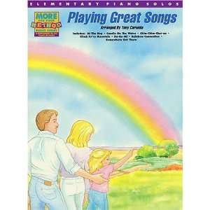  Playing Great Songs Elementary Piano Solos (0073999902693 