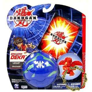 Bakugan Battle Brawlers Game Bakugan Deka Aquos [Blue] [Random Bakugan 