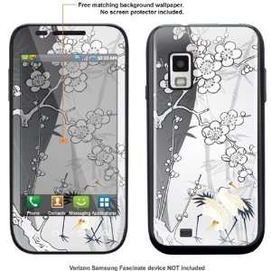 Protective Decal Skin Sticker forUS Cellular Samsung Mesmerize case 