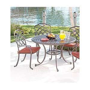    Belle Haven Oval Table and Six Chairs Patio, Lawn & Garden