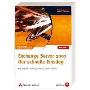  Exchange Server 2007 mit Outlook 2007 (9783827324849 