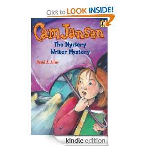   Mystery Writer Mystery #27 Cam Jansen and the Mystery Writer Mystery