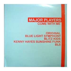    Major Players   Come With Me   [2X12] MAJOR PLAYERS Music
