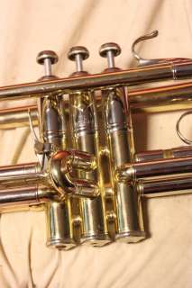 New York/Elkhart Bach Stradivarius ML Pro Trumpet  